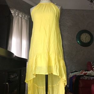 Brand New Yellow Dress
